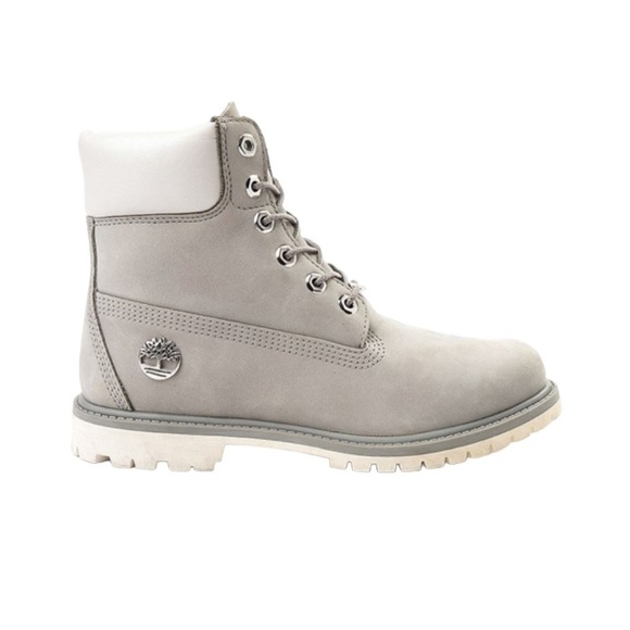 Timberland Shoes - Timberland 6” Boot Mono Gray Lace Up Boots